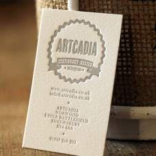 Texture Punch Card